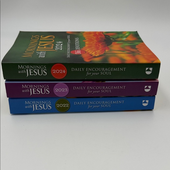 Mornings with Jesus Other - Mornings with Jesus Devotional Book Set 2022, 2023, 2024
